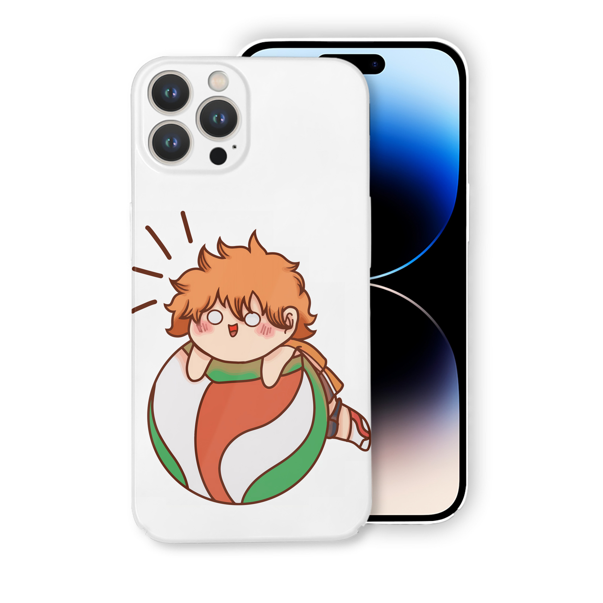 （画像用） ハイキュー!! Haikyu!! 【iPhone 14シリーズ対応】ハードケース
